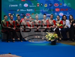 Самоков - Световно първенство по естетическа групова гимнастика за девойки и жени - финали