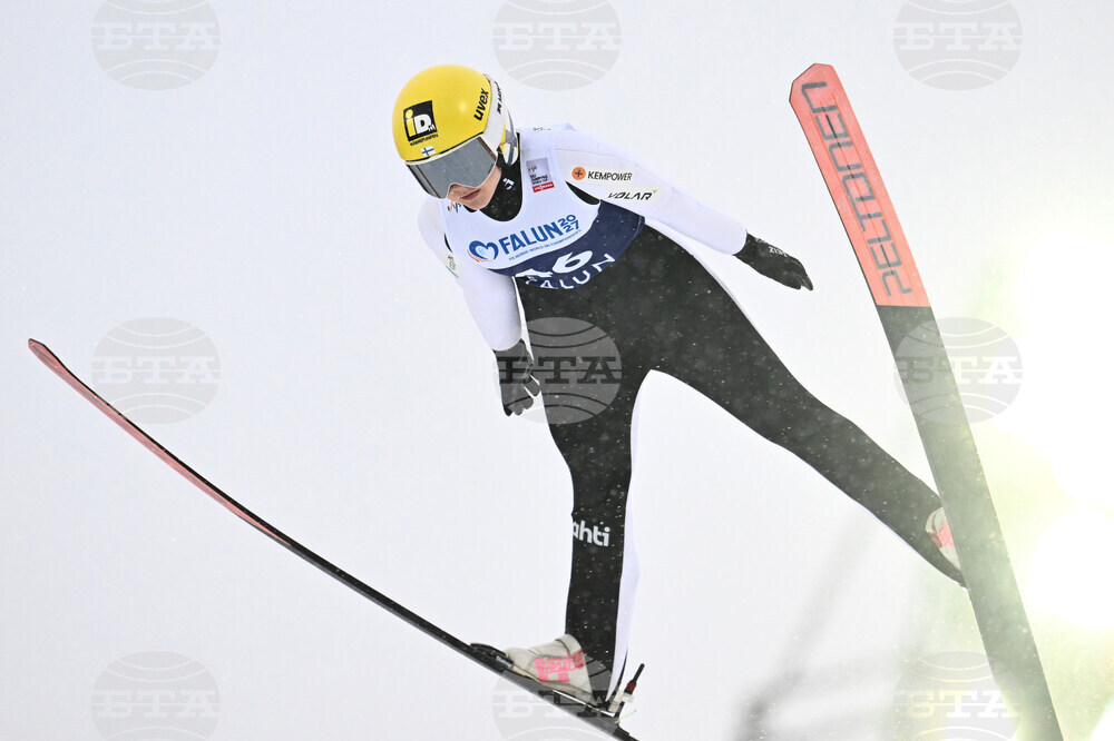 Sweden Ski Jumping