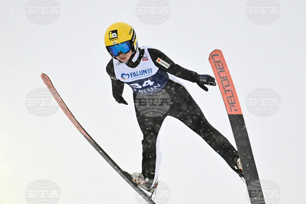 Sweden Ski Jumping