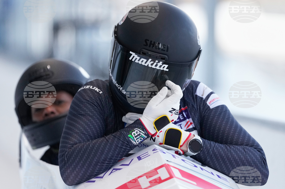 Austria World Cup Bobsleigh