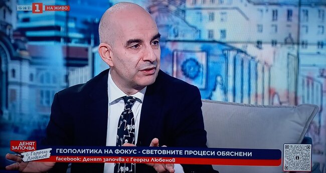 Петър Волгин: Корупционният скандал в Украйна бе предизвикан от САЩ