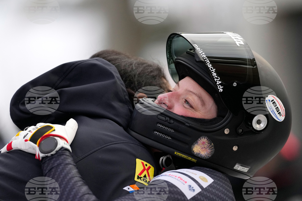 Austria World Cup Bobsleigh