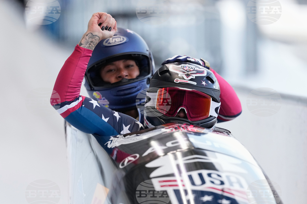 Austria World Cup Bobsleigh