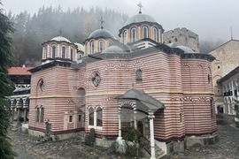 Рилски манастир - Андреевден - литургия