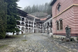 Рилски манастир - Андреевден - литургия