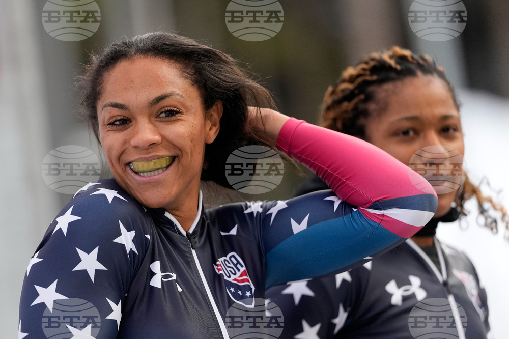Austria World Cup Bobsleigh