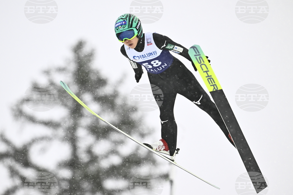 Sweden Ski Jumping