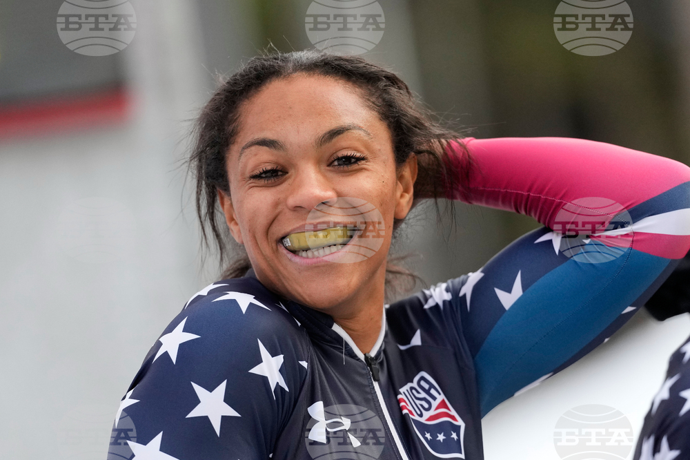 Austria World Cup Bobsleigh