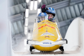 Austria World Cup Bobsleigh