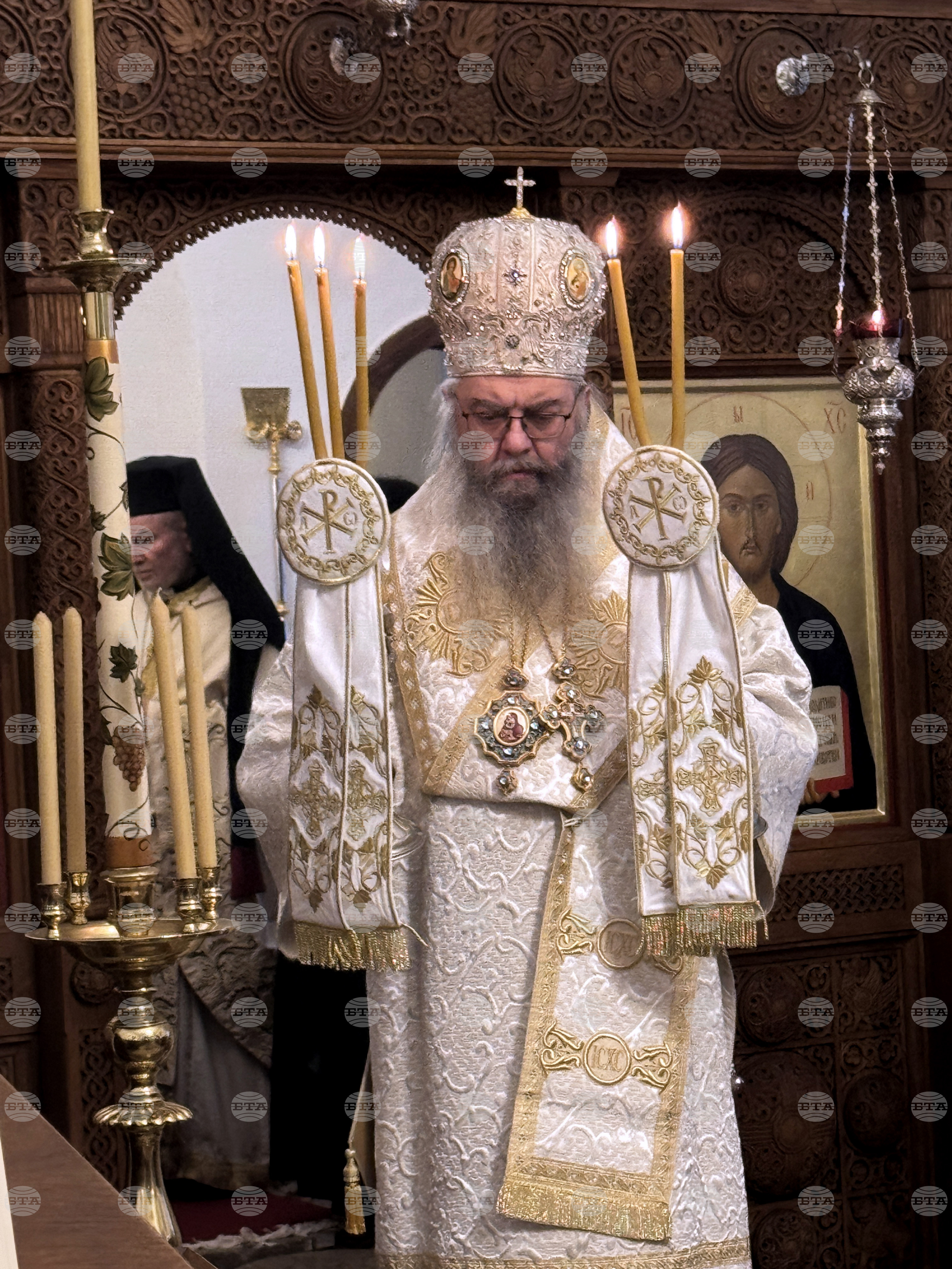 Рилски манастир - Андреевден - литургия