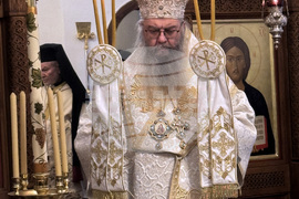 Рилски манастир - Андреевден - литургия