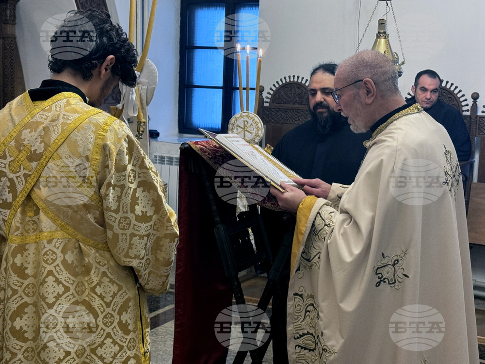 Рилски манастир - Андреевден - литургия