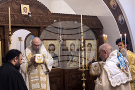 Рилски манастир - Андреевден - литургия