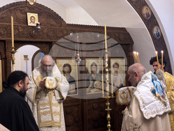 Рилски манастир - Андреевден - литургия