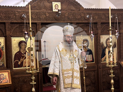 Рилски манастир - Андреевден - литургия