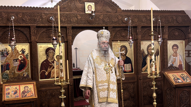 Рилски манастир - Андреевден - литургия