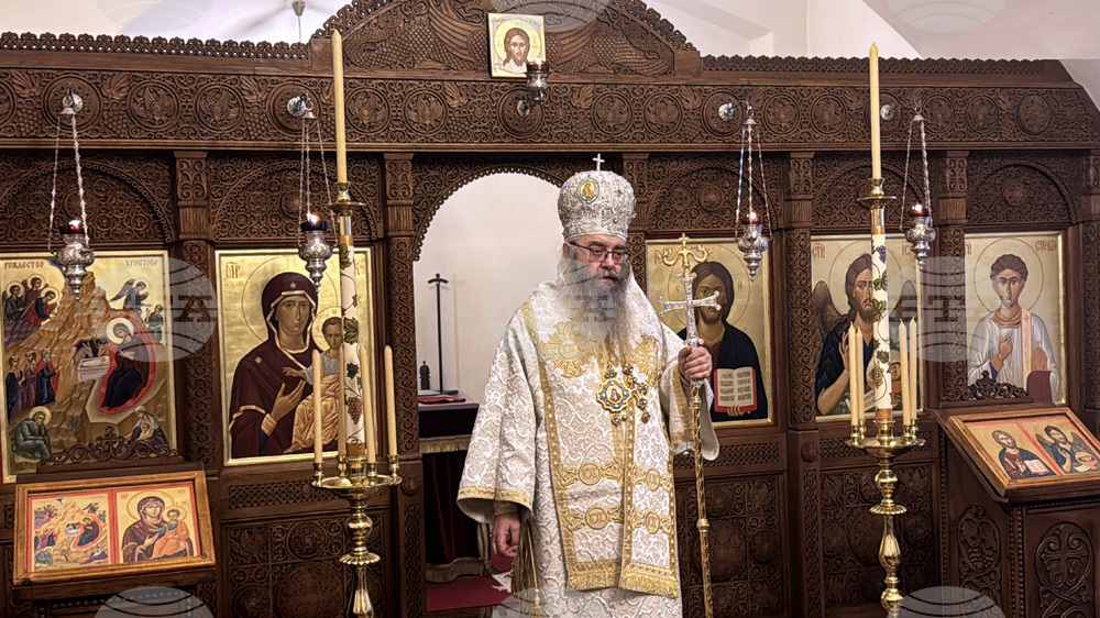 Рилски манастир - Андреевден - литургия