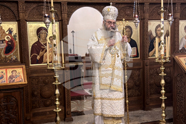 Рилски манастир - Андреевден - литургия