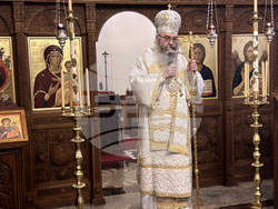 Рилски манастир - Андреевден - литургия