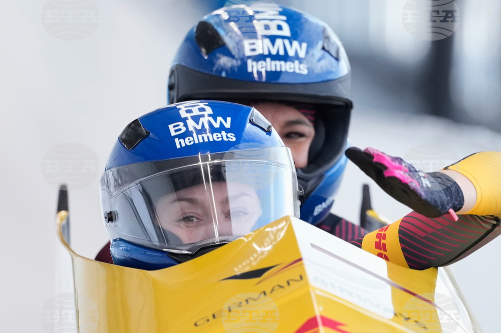 Austria World Cup Bobsleigh