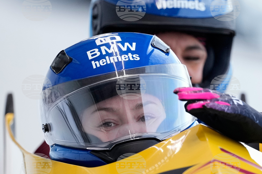 Austria World Cup Bobsleigh