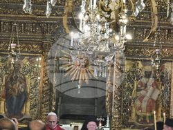 Турция - Истанбул - Папа Лъв XIV и Вселенски патриарх Вартоломей - литургия