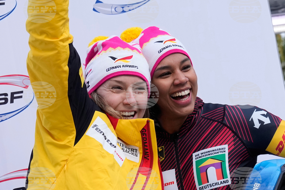 Austria World Cup Bobsleigh