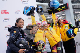 Austria World Cup Bobsleigh