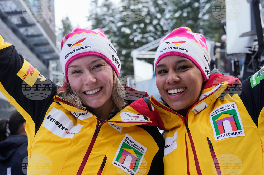 Austria World Cup Bobsleigh