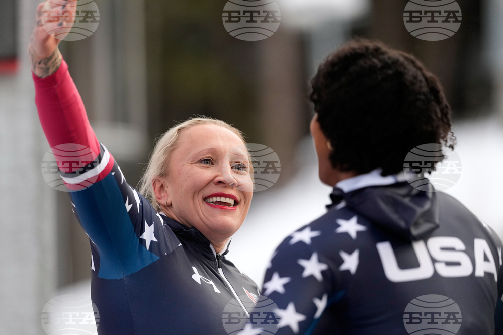 Austria World Cup Bobsleigh