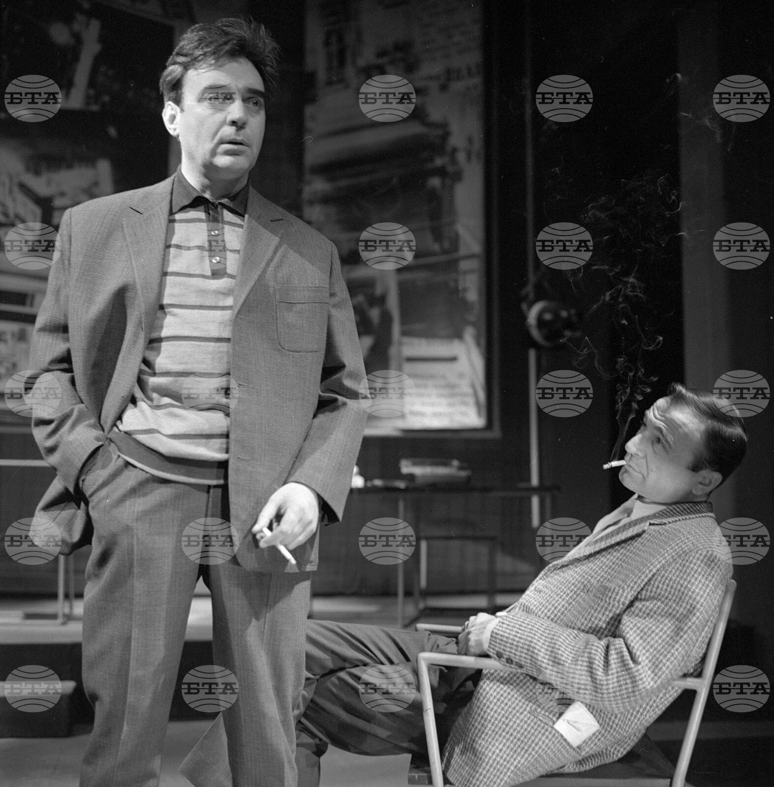 Проф. Любомир Кабакчиев - актьор