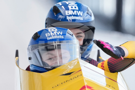 APTOPIX Austria World Cup Bobsleigh
