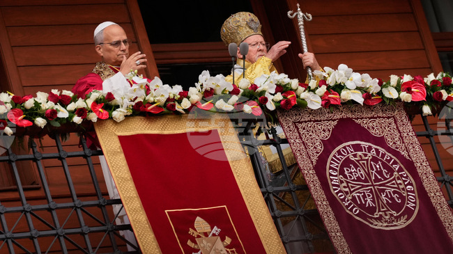 Създаването на палестинска държава е единственото решение на израелско-палестинския конфликт, заяви папа Лъв XIV 