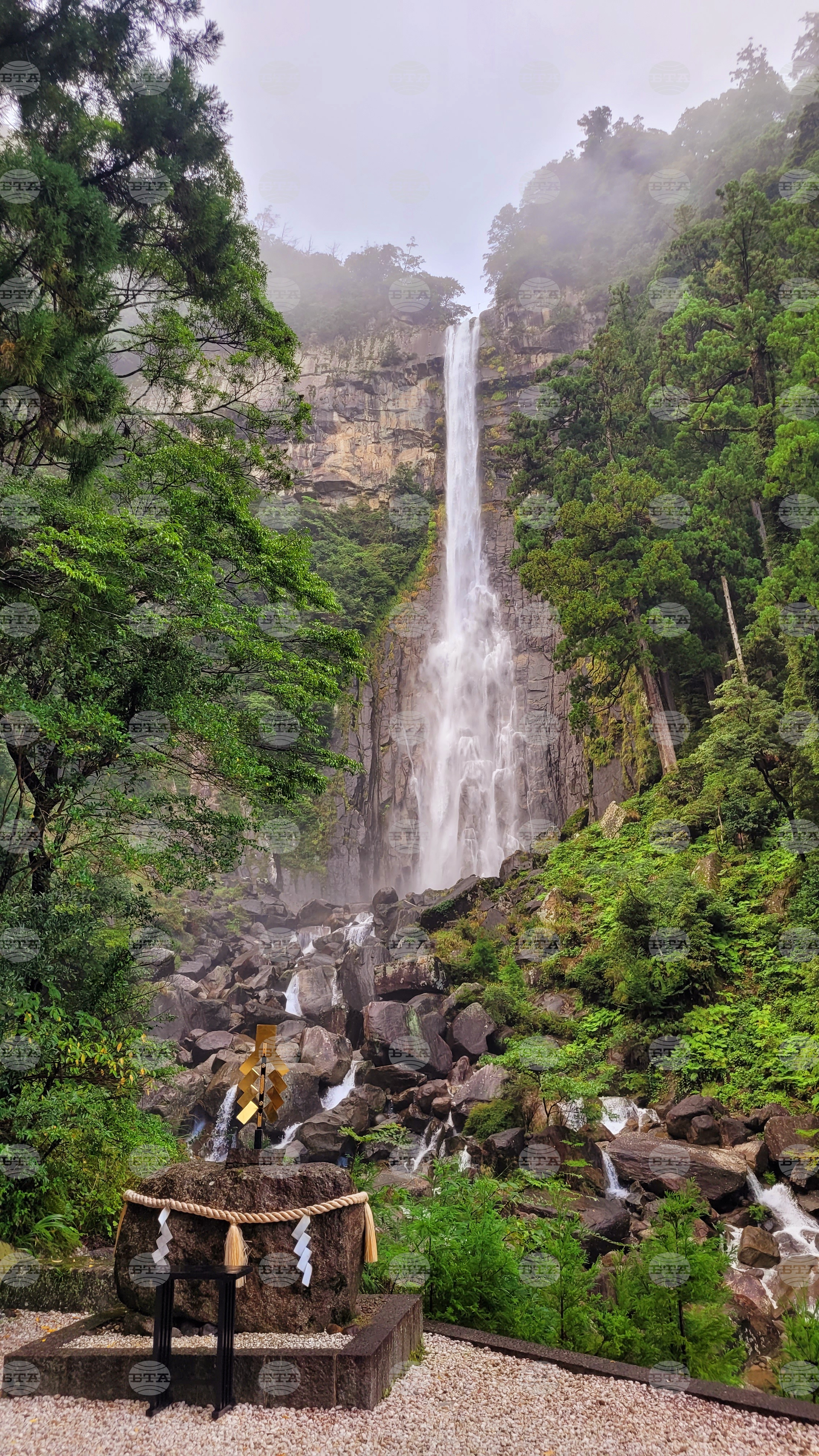 Япония - Начикатсура - Кумано кодо - туризъм