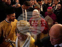 Turkey Mideast Pope