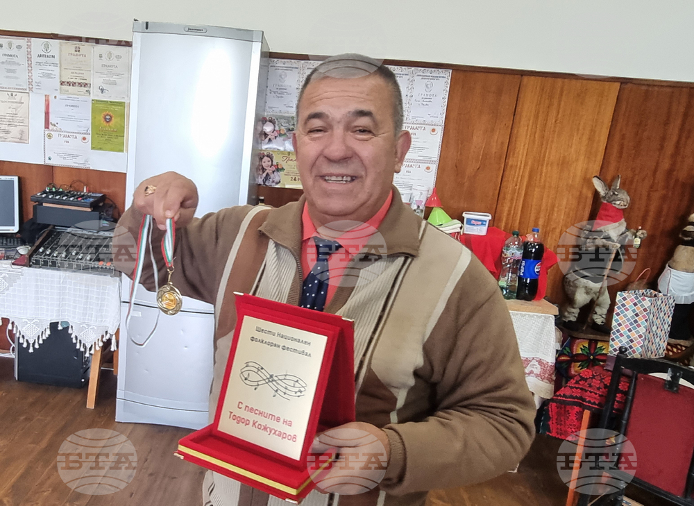 Село Орлово - неделно хоро - юбилей