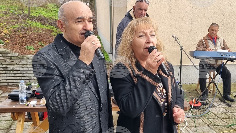 Село Орлово - неделно хоро - юбилей