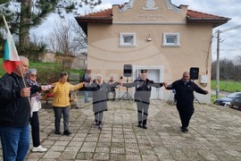 Село Орлово - неделно хоро - юбилей