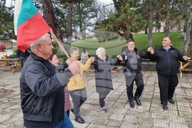 Село Орлово - неделно хоро - юбилей