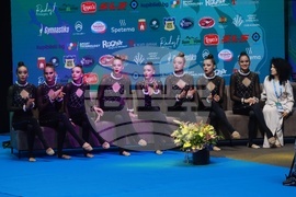 Самоков - Световно първенство по естетическа групова гимнастика за девойки и жени - финали