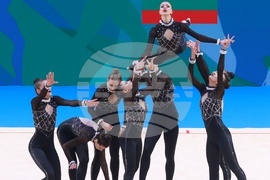 Самоков - Световно първенство по естетическа групова гимнастика за девойки и жени - финали