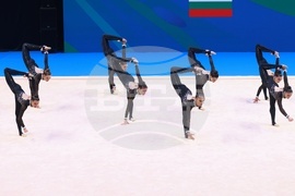 Самоков - Световно първенство по естетическа групова гимнастика за девойки и жени - финали