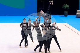 Самоков - Световно първенство по естетическа групова гимнастика за девойки и жени - финали