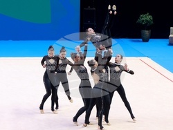 Самоков - Световно първенство по естетическа групова гимнастика за девойки и жени - финали