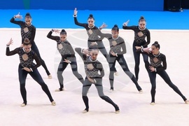 Самоков - Световно първенство по естетическа групова гимнастика за девойки и жени - финали