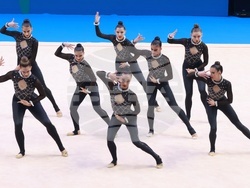 Самоков - Световно първенство по естетическа групова гимнастика за девойки и жени - финали