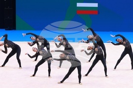 Самоков - Световно първенство по естетическа групова гимнастика за девойки и жени - финали