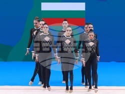 Самоков - Световно първенство по естетическа групова гимнастика за девойки и жени - финали