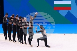 Самоков - Световно първенство по естетическа групова гимнастика за девойки и жени - финали