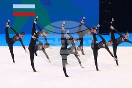 Самоков - Световно първенство по естетическа групова гимнастика за девойки и жени - финали